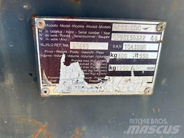 Merlo P 27.6 Plus Teleskopski viličari