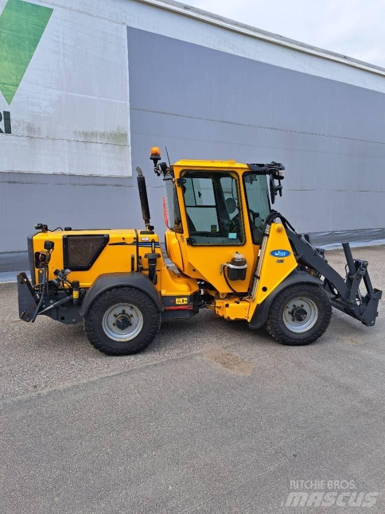 Wille 465 Kompaktni (mali) traktori