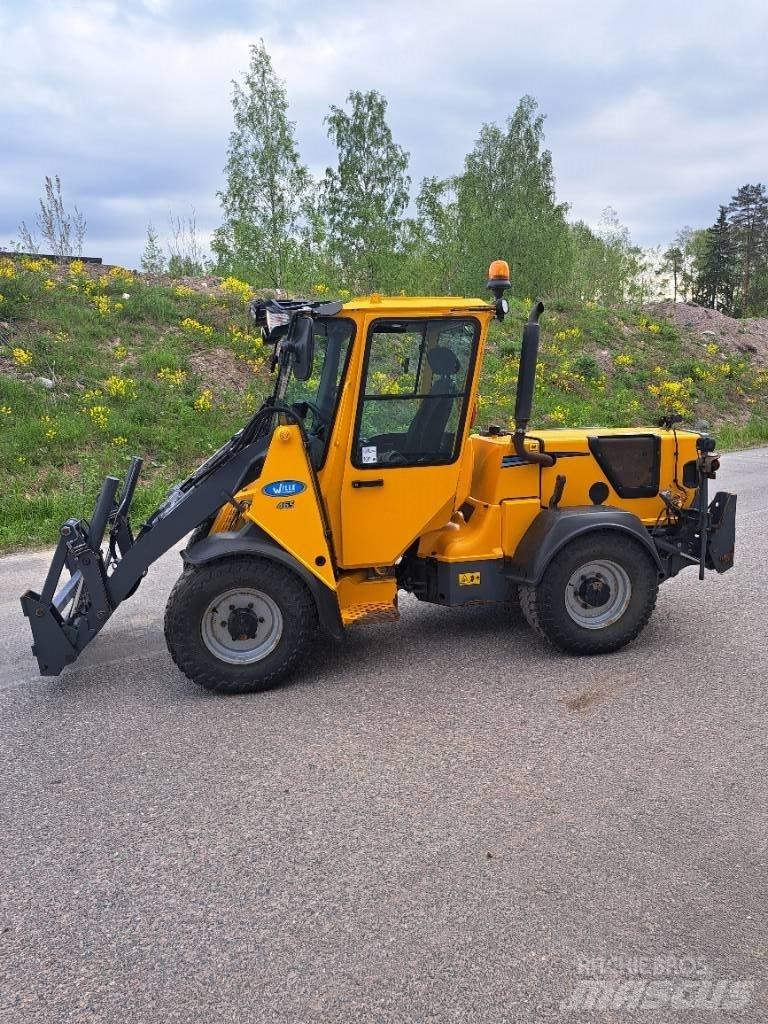 Wille 465 Kompaktni (mali) traktori