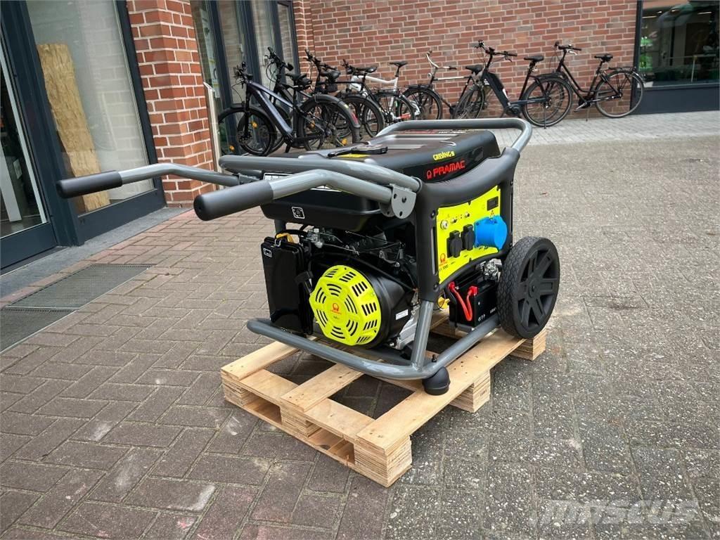 Pramac WX7000 Ostali agregati
