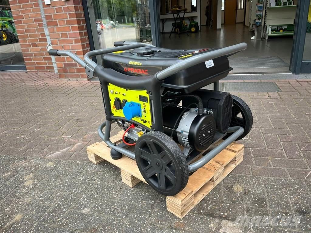 Pramac WX7000 Ostali agregati