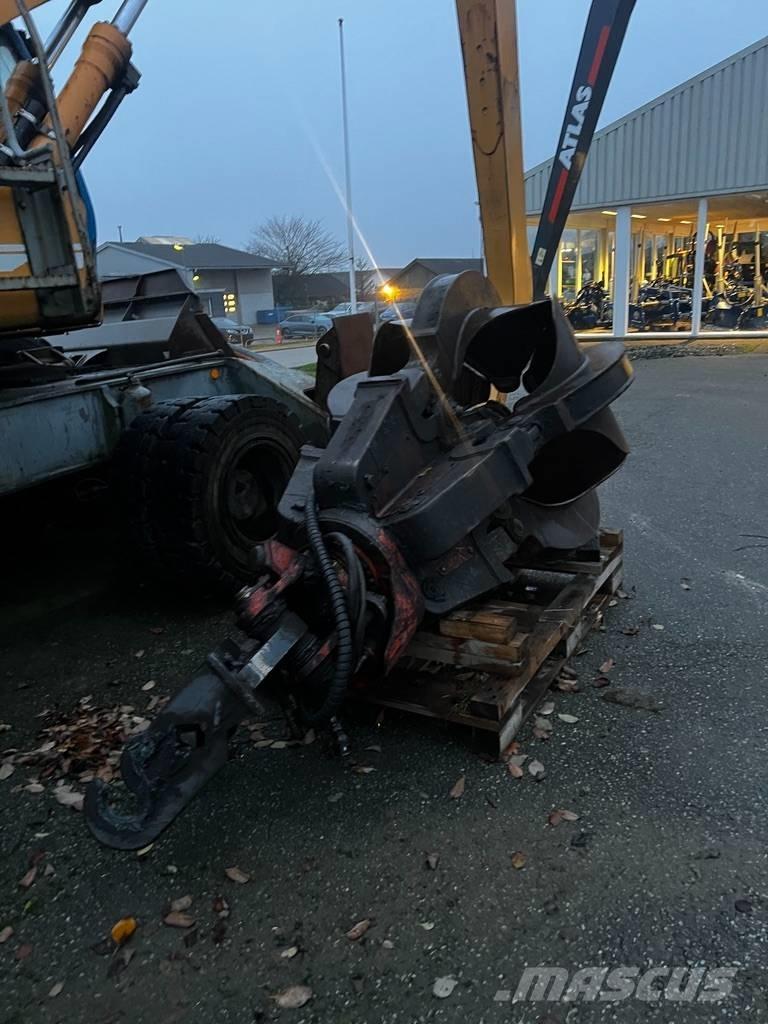 Atlas 350 MH Bageri za manipuliranje materijalom / otpadom