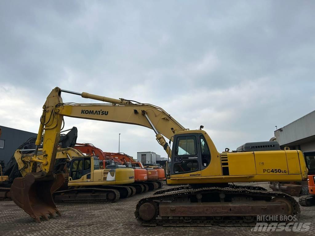 Komatsu PC 450 LC-6 Bageri gusjeničari
