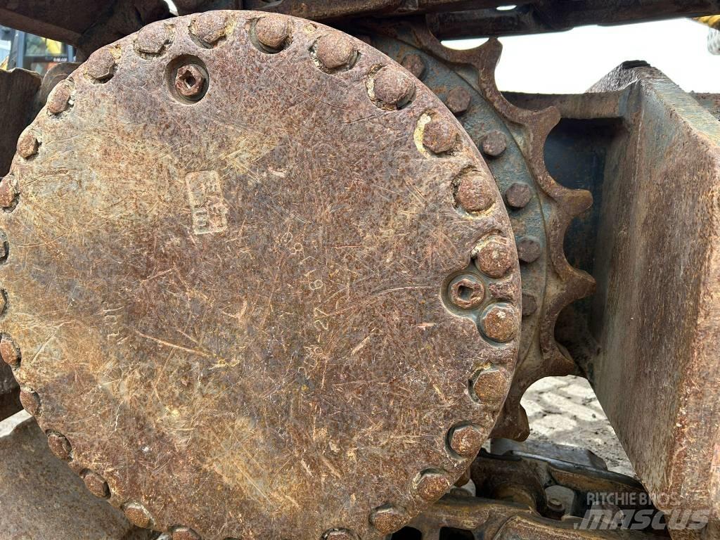 Komatsu PC 450 LC-6 Bageri gusjeničari