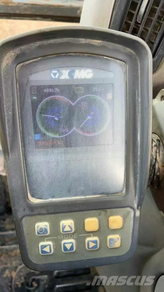 XCMG XE 215 DA Bageri gusjeničari