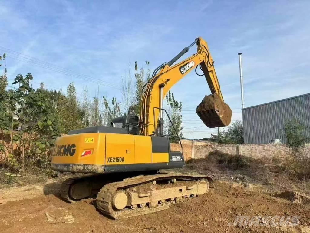 XCMG XE 215 DA Bageri gusjeničari