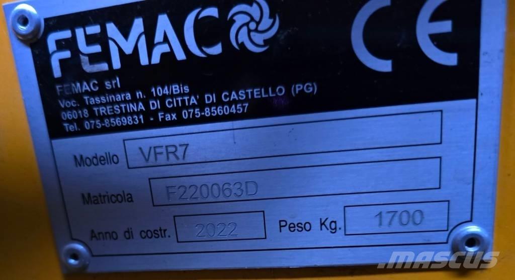 Femac VFR7 Ostali strojevi za ceste i snijeg