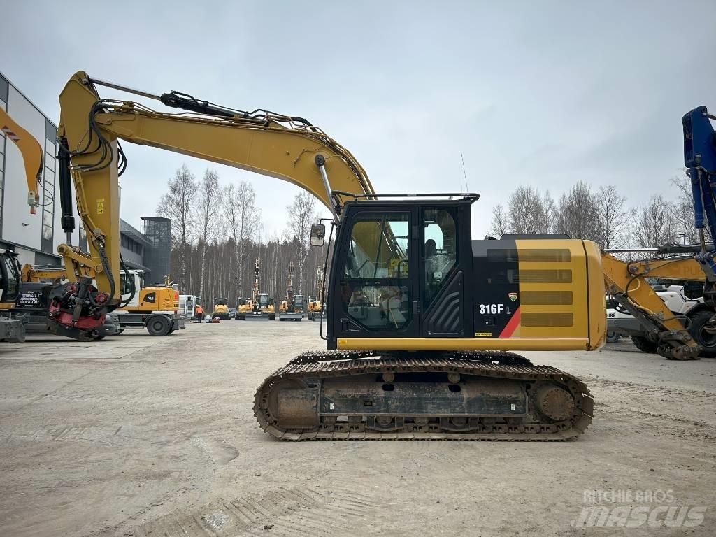 CAT 316 FL Bageri gusjeničari