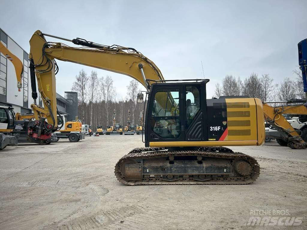 CAT 316 FL Bageri gusjeničari