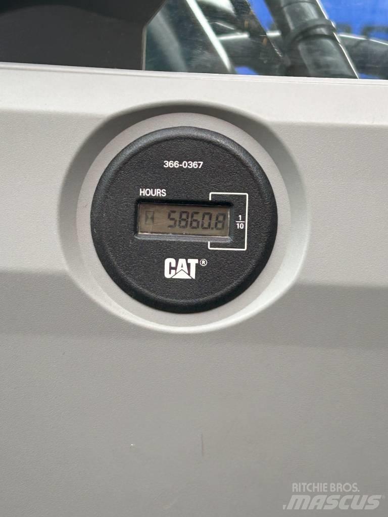 CAT 316 FL Bageri gusjeničari