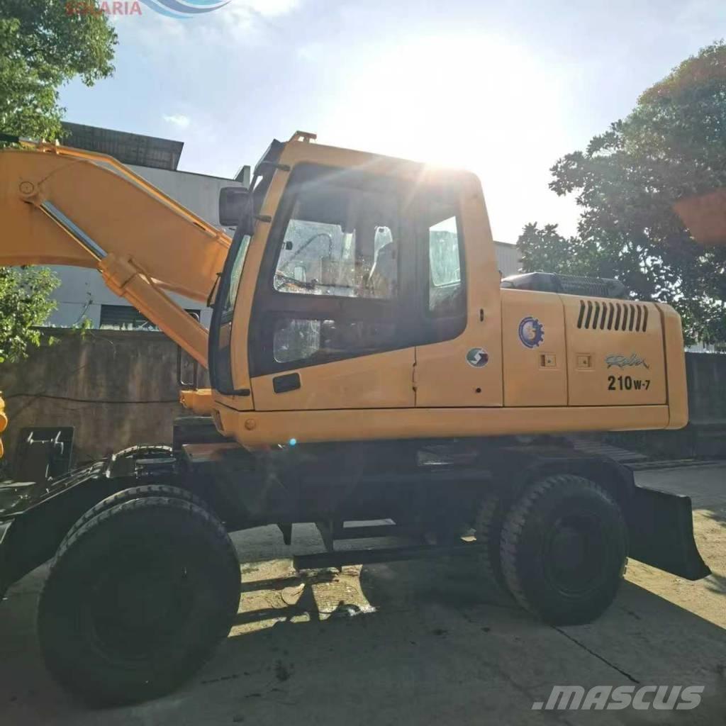 Hyundai r210w-7 Bageri na kotačima
