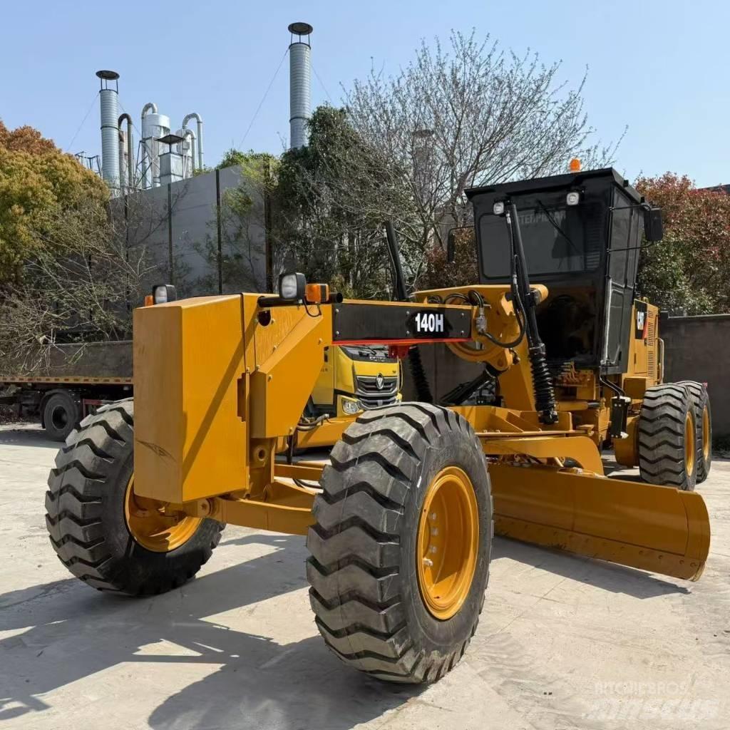 CAT 140 H Grejderi