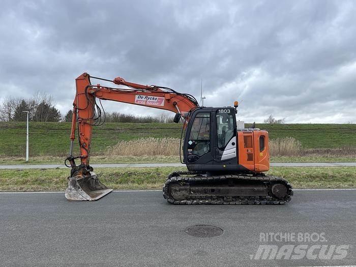 Hitachi ZX135US-5B Bageri gusjeničari