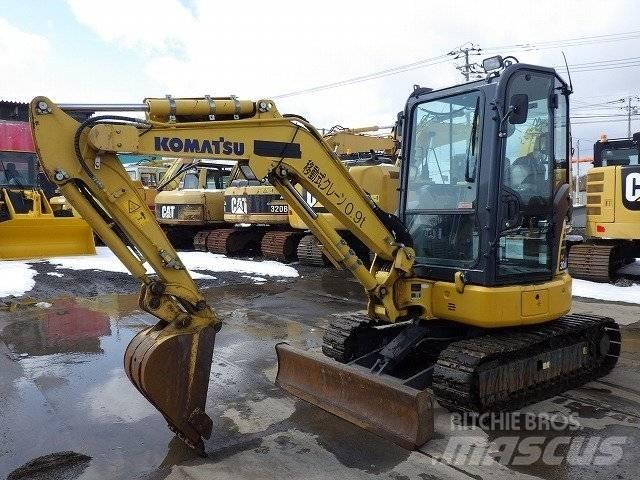 Komatsu PC30MR-5N0 Mini bageri <7t