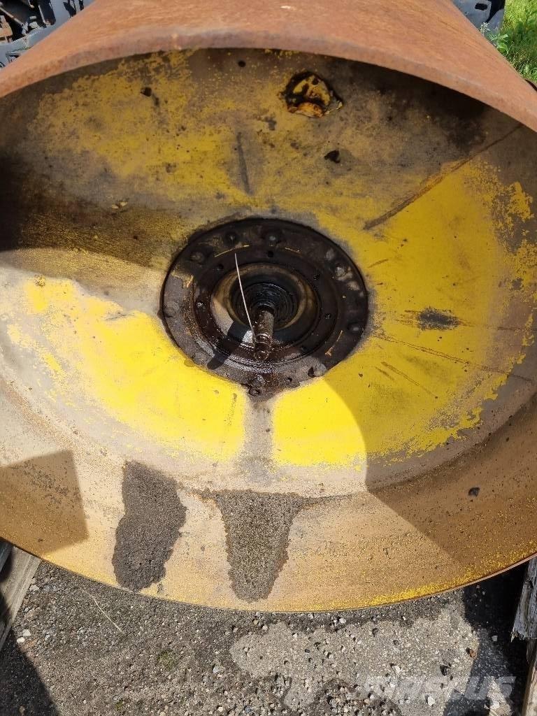 Bomag BW 174 AD Šasije I ovjese