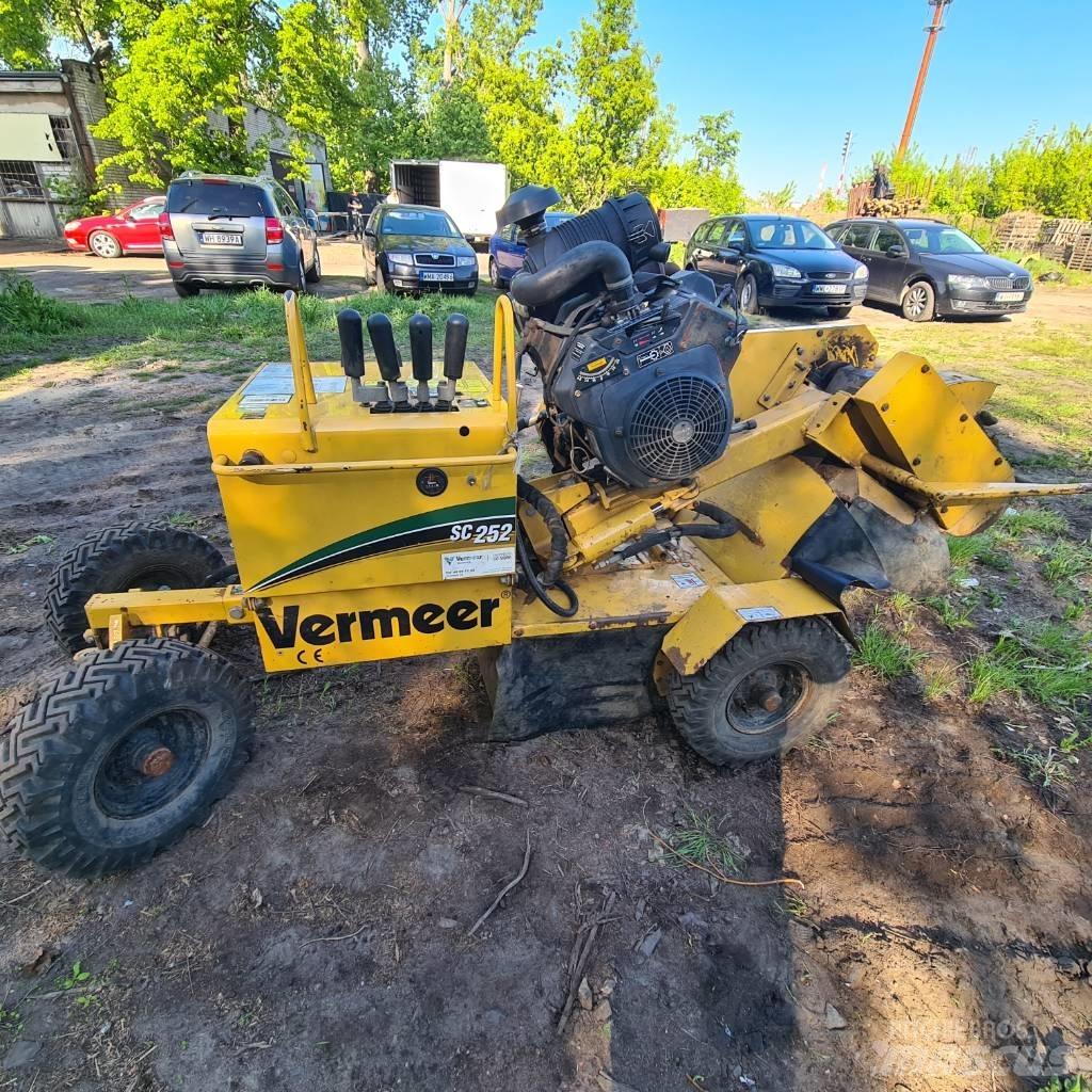 Vermeer SC252 Freza panjeva