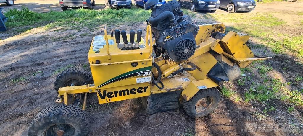 Vermeer SC252 Freza panjeva