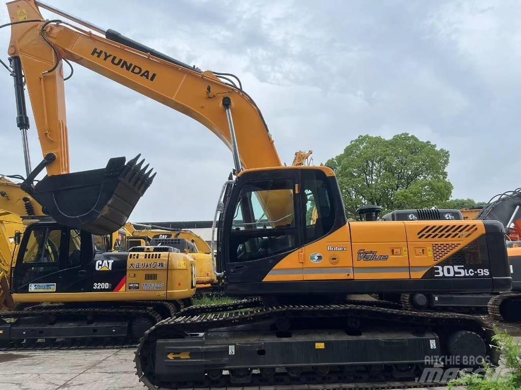 Hyundai R305LC-9S Bageri gusjeničari