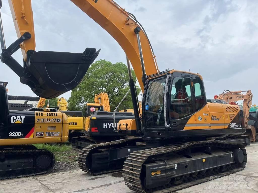 Hyundai R305LC-9S Bageri gusjeničari