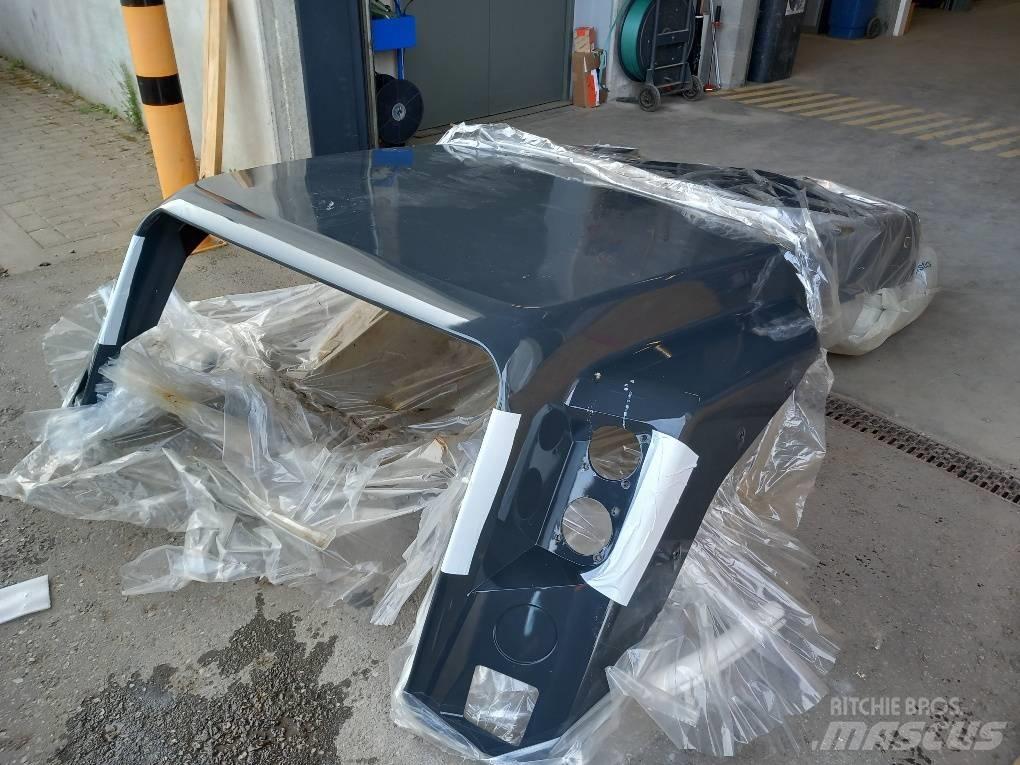 Komatsu HM400-3 HOOD Šasije I ovjese