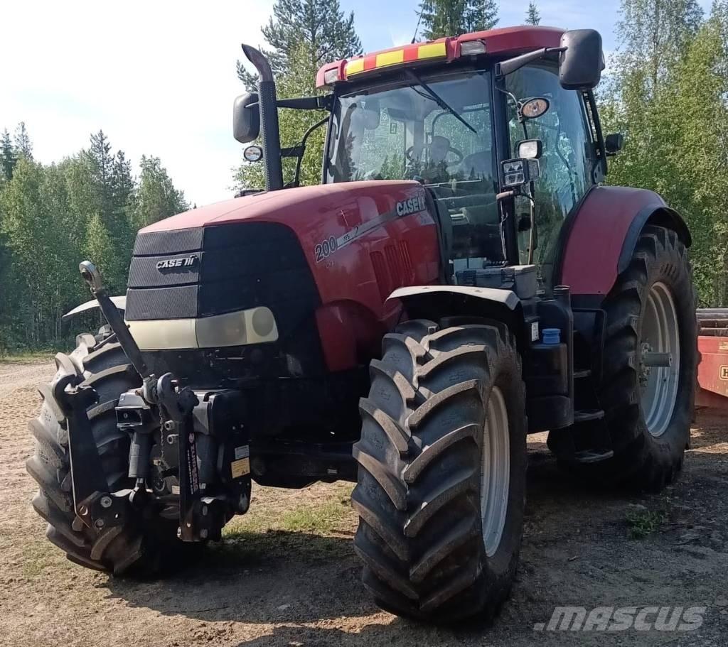 Case IH PUMA 200CXV Traktori
