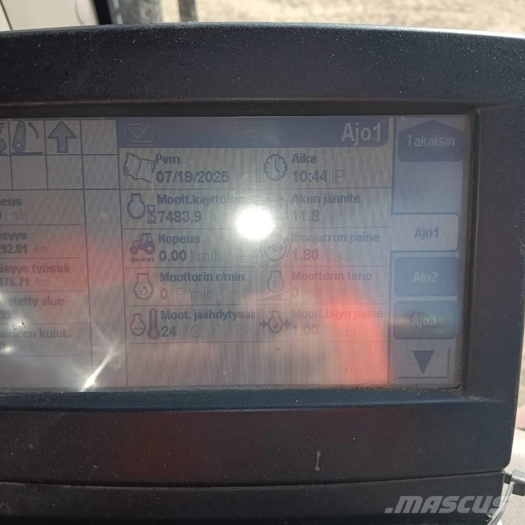 Case IH PUMA 200CXV Traktori