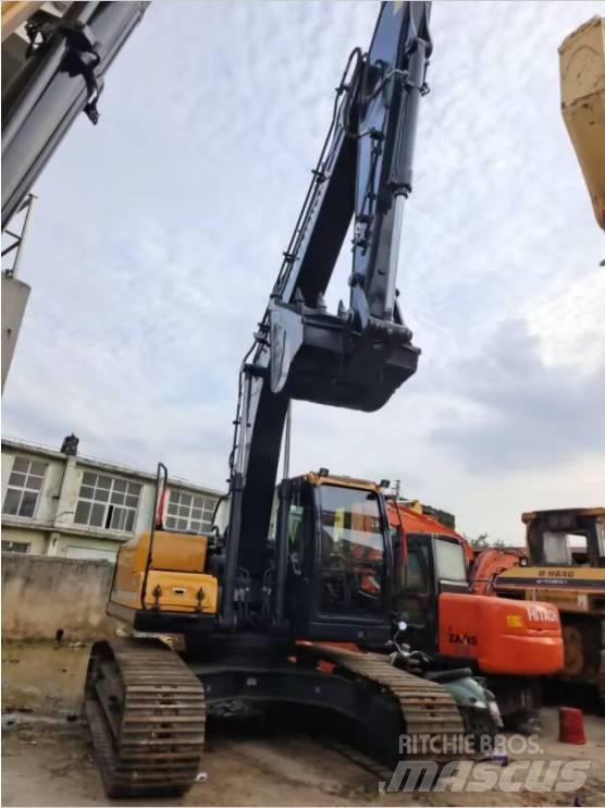 Hyundai 225LC-9T Bageri gusjeničari