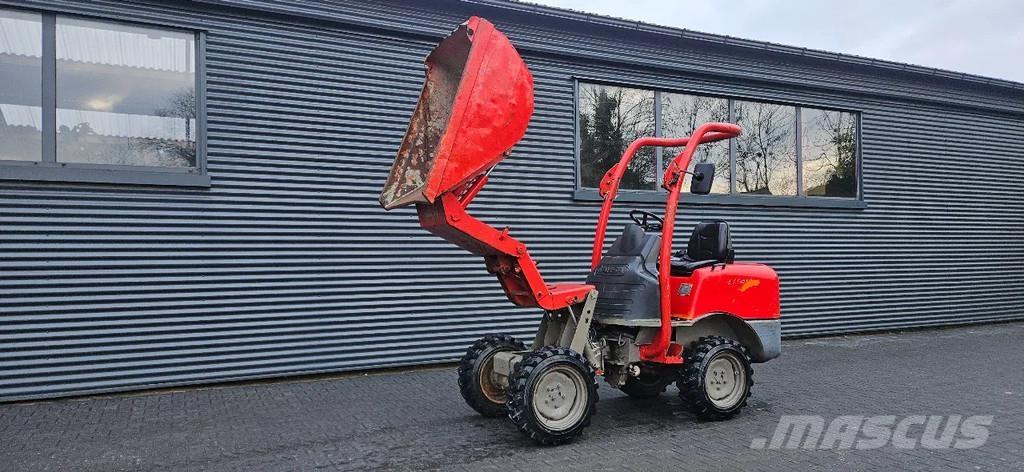 Ausa D100 dumper Zglobni demperi