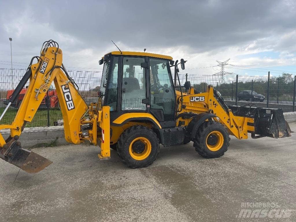 JCB 3 CX / compact Utovarni rovokopači