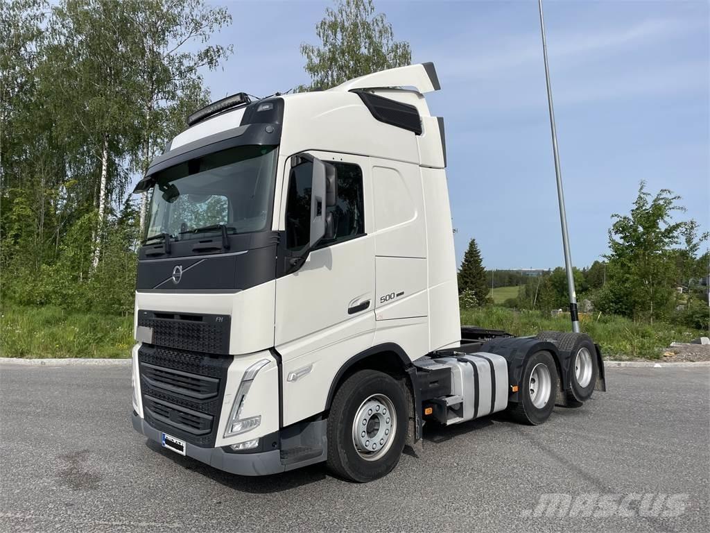 Volvo FH500 TC 6x4 Traktorske jedinice