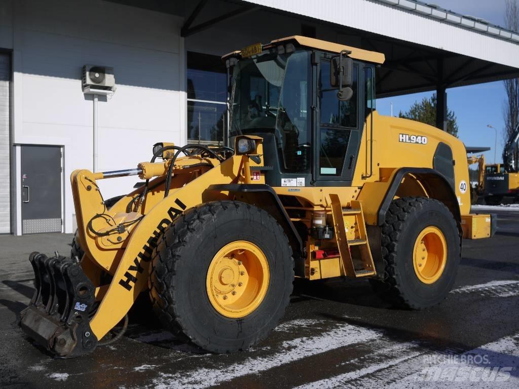 Hyundai HL 940 Utovarivači na kotačima