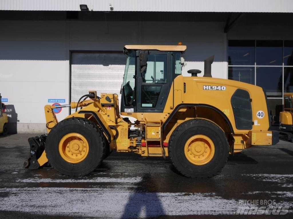 Hyundai HL 940 Utovarivači na kotačima