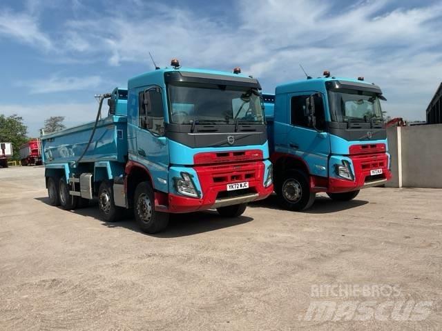 Volvo FMX 420 Kiper kamioni
