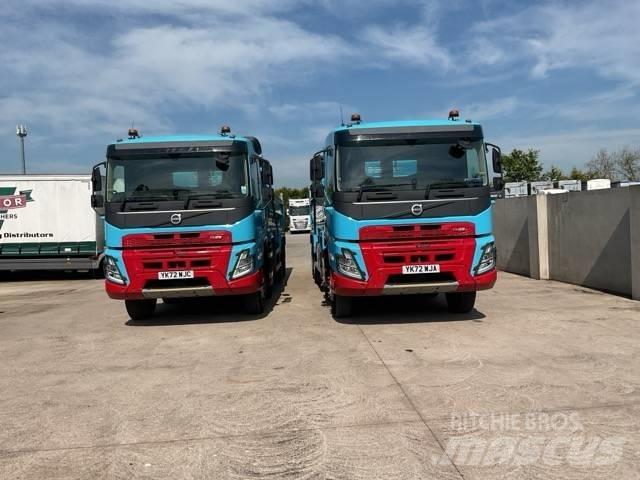 Volvo FMX 420 Kiper kamioni