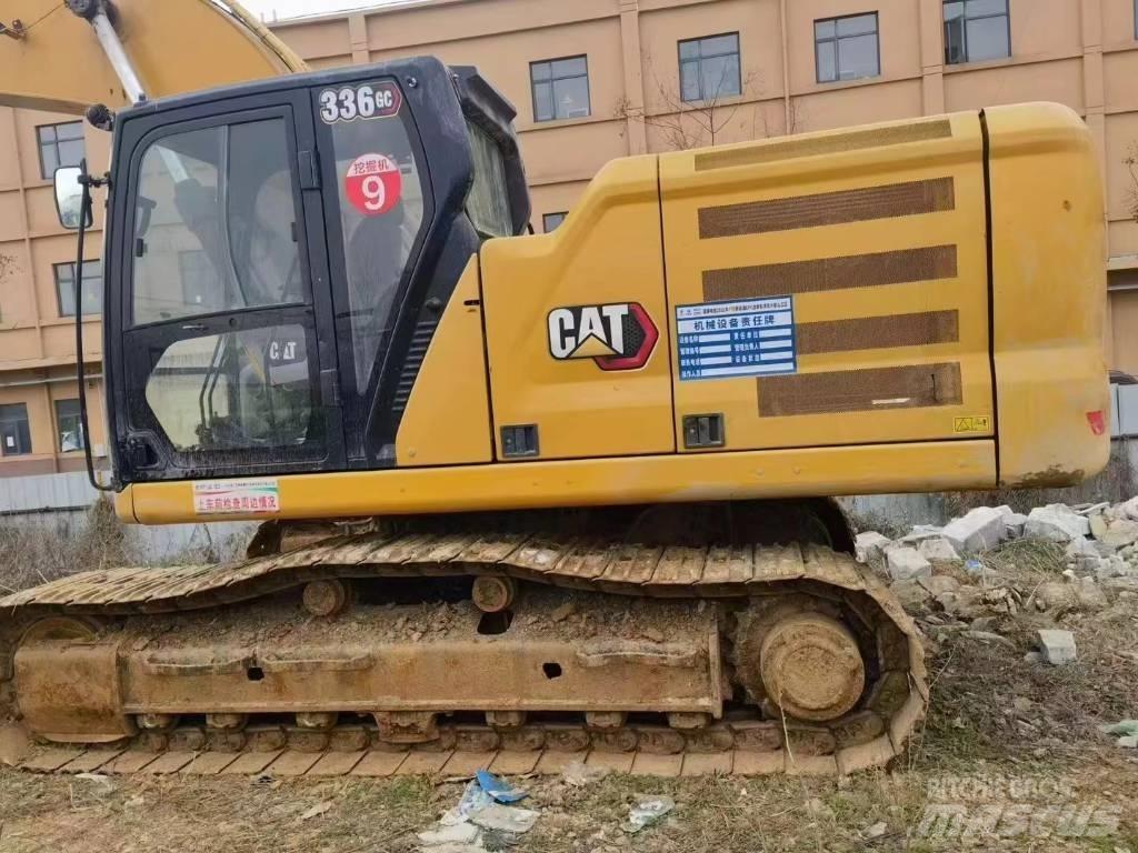 CAT 336GC Bageri gusjeničari