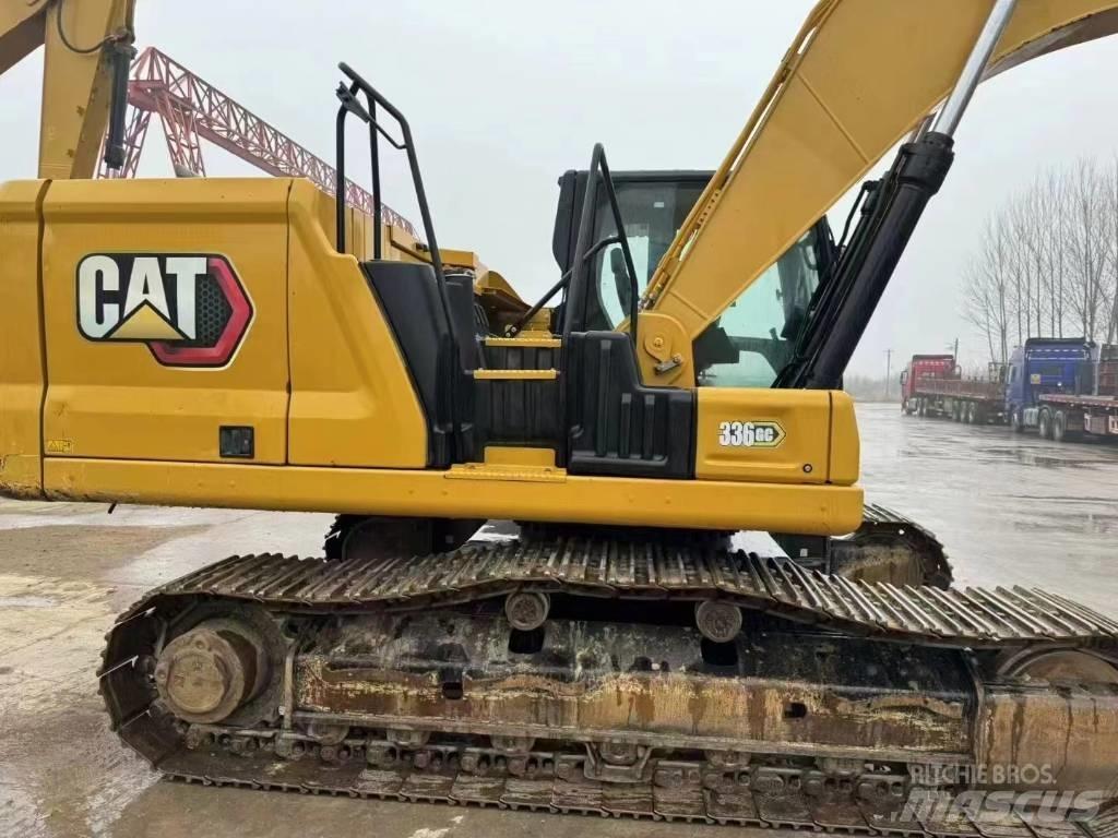 CAT 336GC Bageri gusjeničari