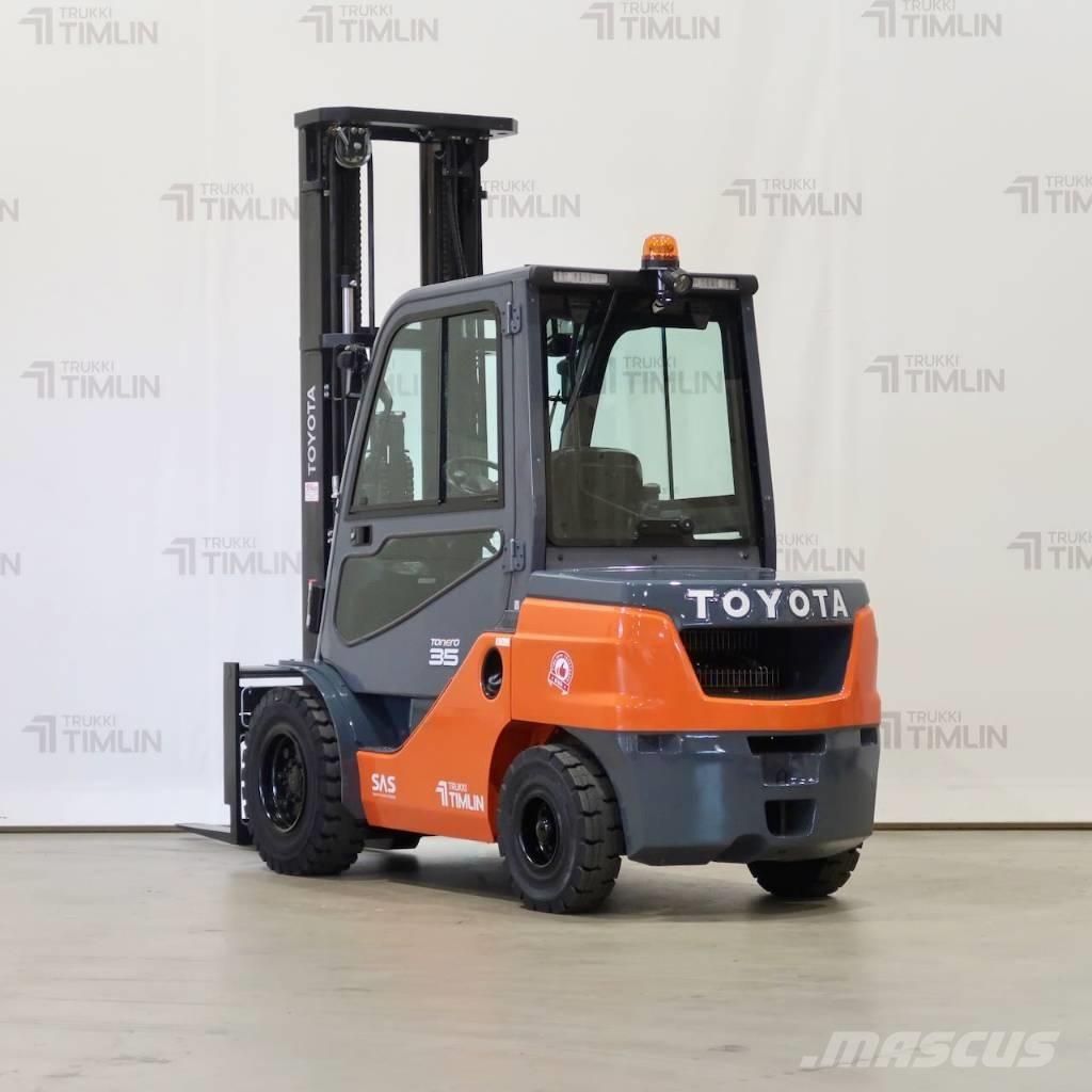 Toyota 52-8FDJF35 Dizelski viličari