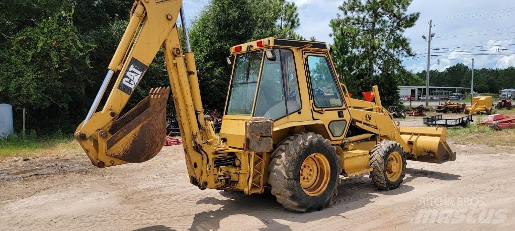 CAT 416 Utovarni rovokopači