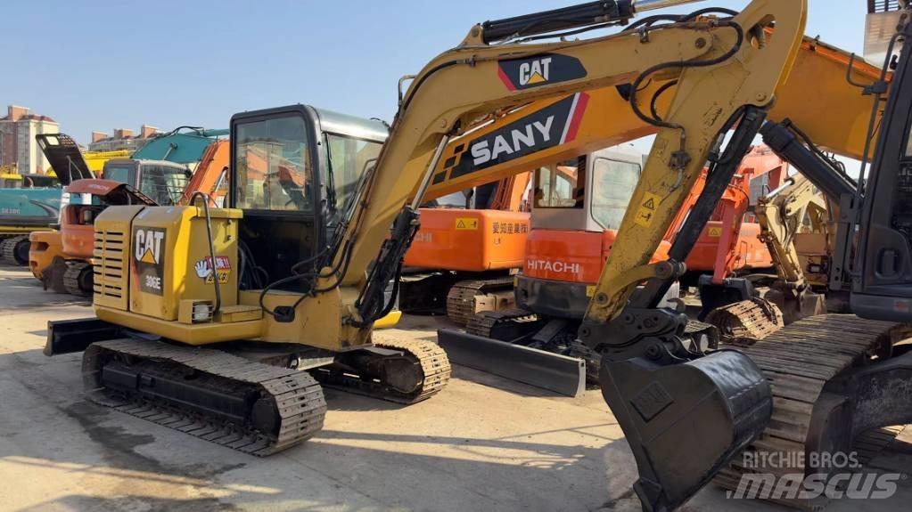 CAT 306E Mini bageri <7t