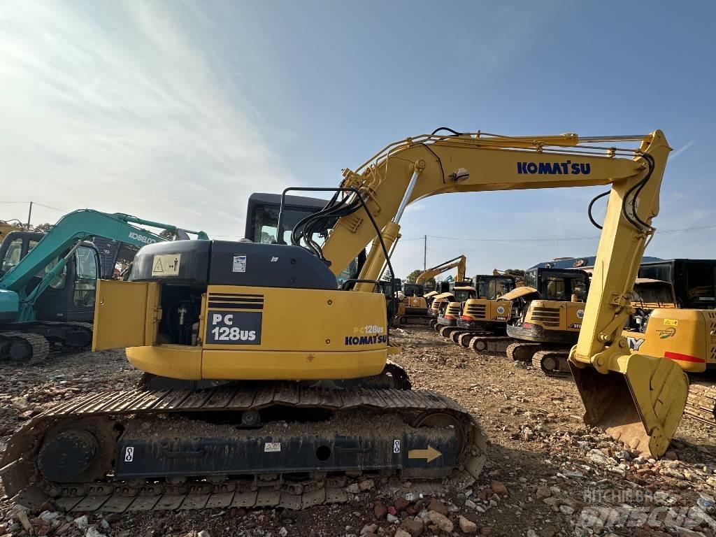 Komatsu PC 128 US Bageri gusjeničari