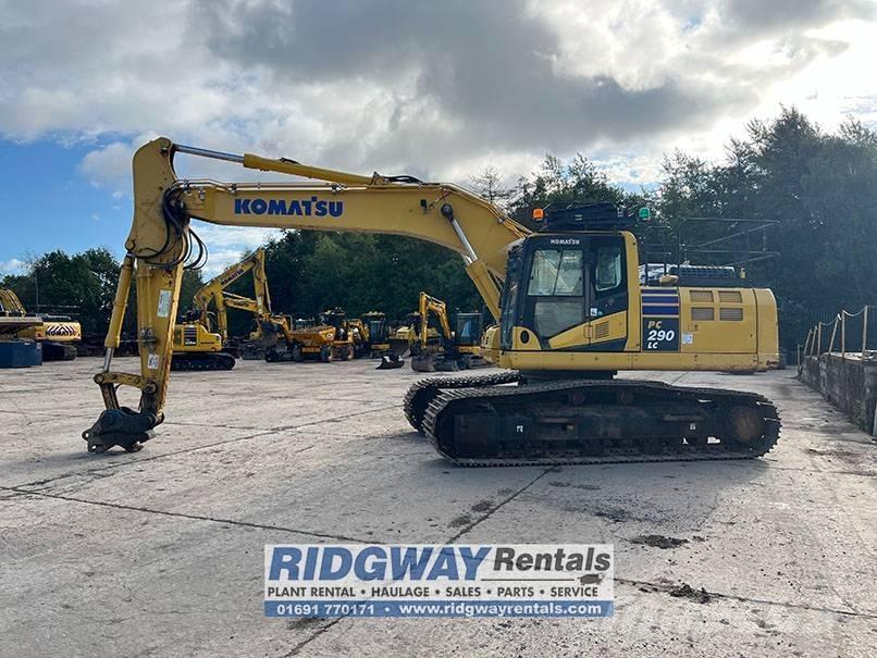 Komatsu PC 290 LC-11 Bageri gusjeničari