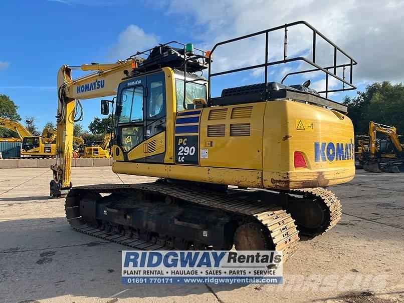 Komatsu PC 290 LC-11 Bageri gusjeničari