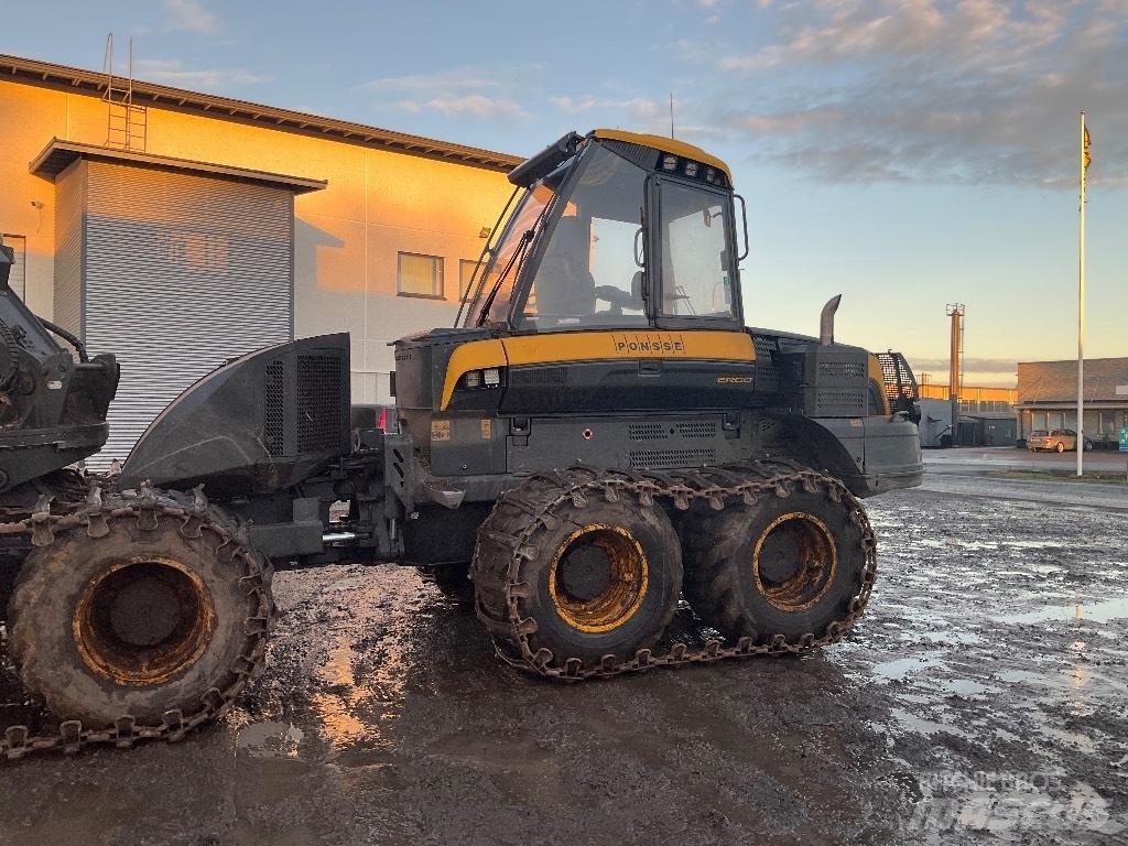 Ponsse ERGO 8W Harversteri