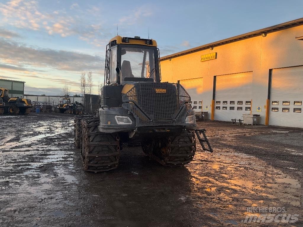 Ponsse ERGO 8W Harversteri