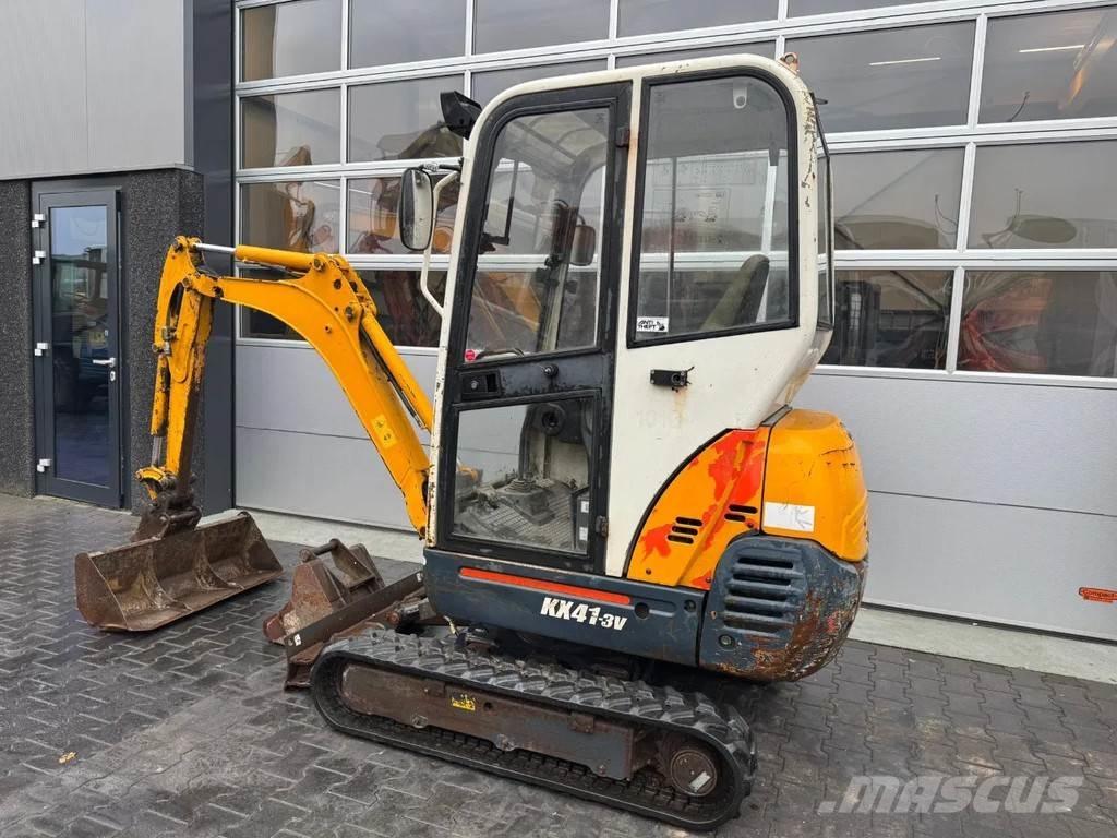 Kubota Kx41-3 Mini bageri <7t