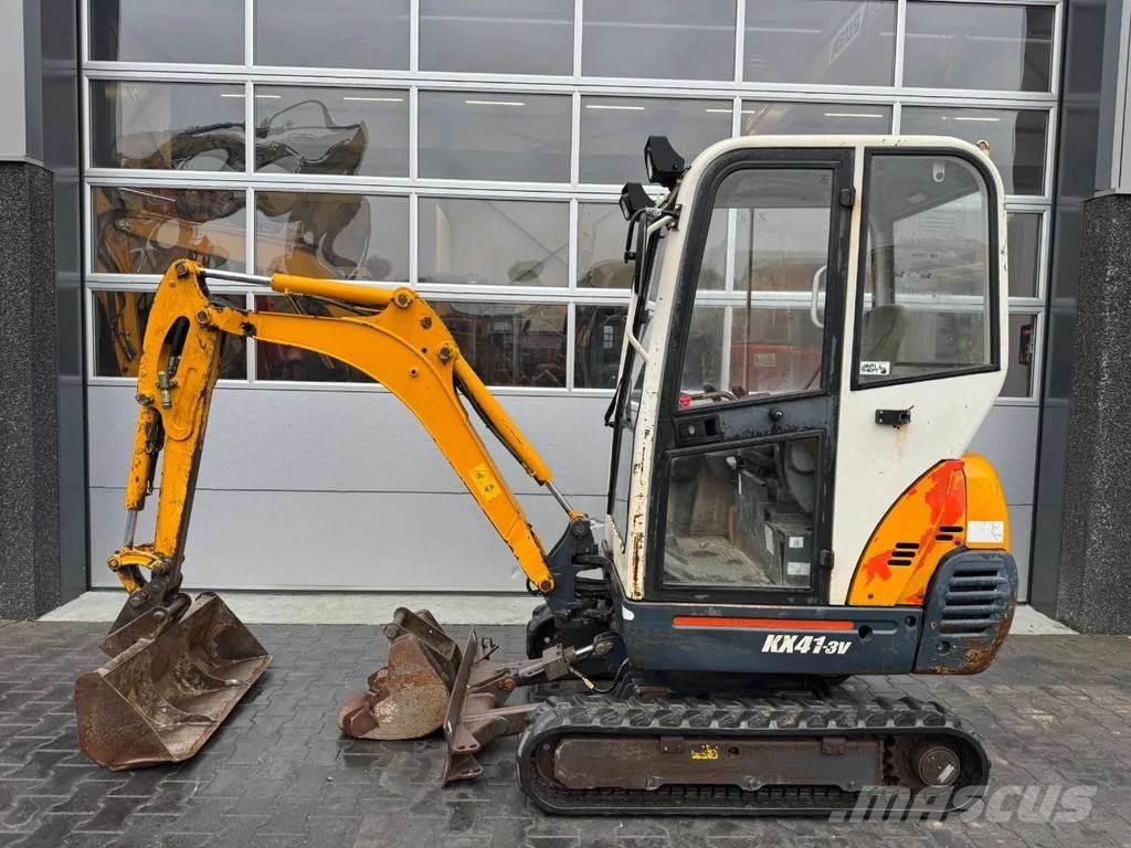 Kubota Kx41-3 Mini bageri <7t