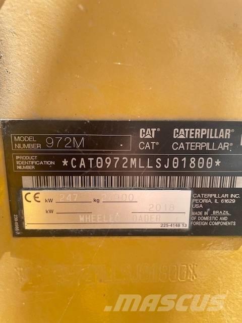 CAT 972 M Utovarivači na kotačima