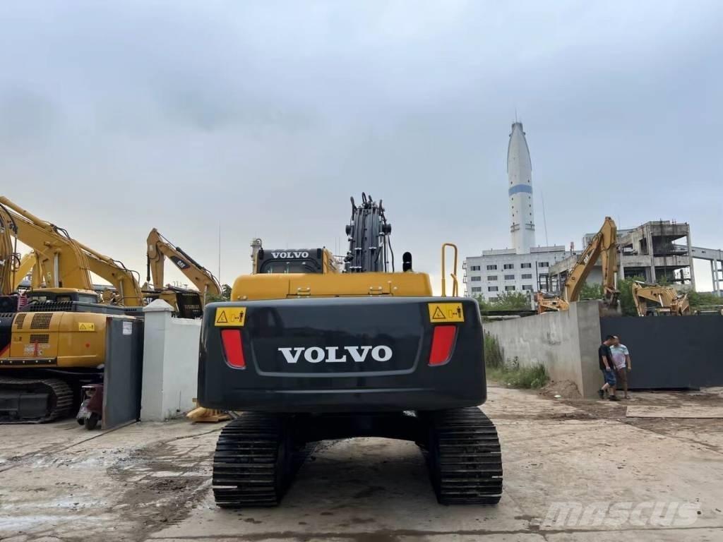 Volvo EC 210 B LC Bageri gusjeničari