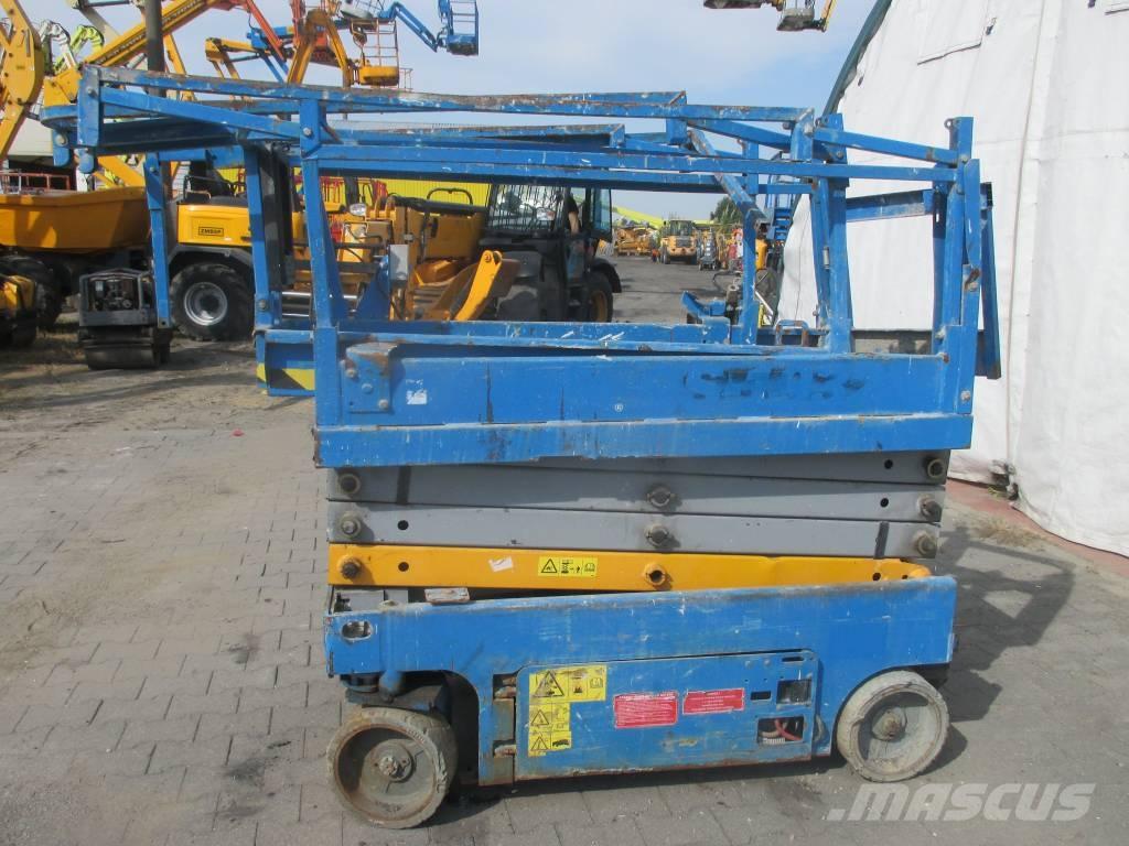 Genie GS 1932 Škaraste platforme