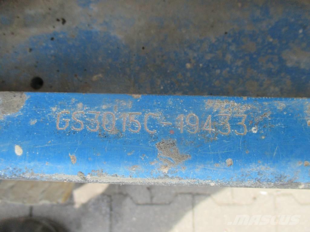 Genie GS 1932 Škaraste platforme